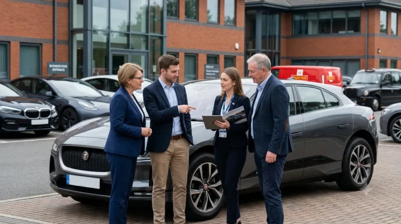 Vehicle Finance for Founders and Professionals