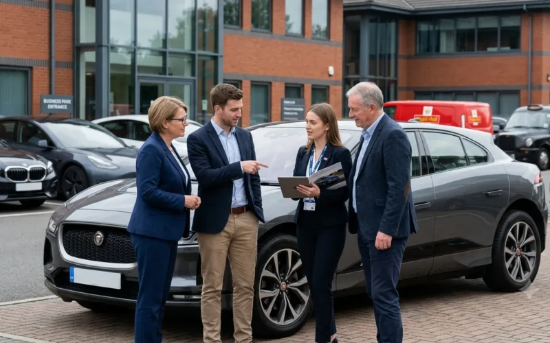 Vehicle Finance for Founders and Professionals