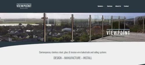Viewpoint Balustrades