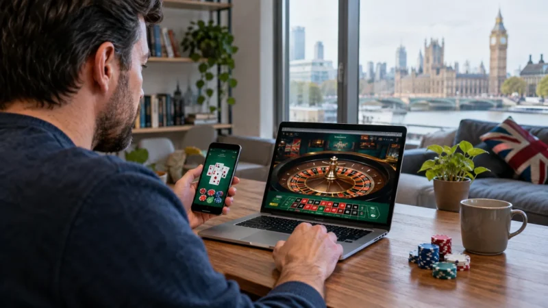 Why the top online casinos UK sector just had its biggest year yet