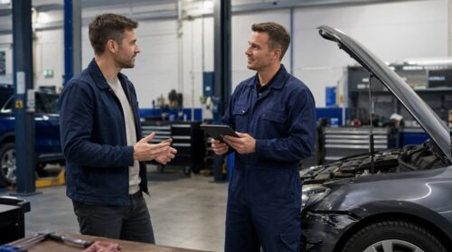 You Can Choose Your Own Repair Garage