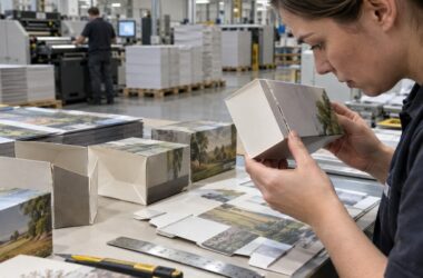cracking at the folds of laminated packaging