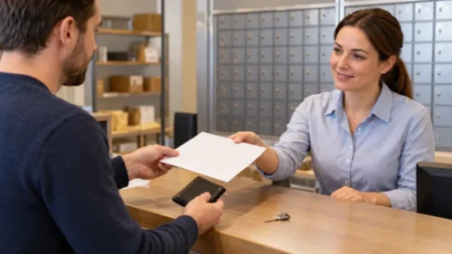 Apply for a Royal Mail PO Box