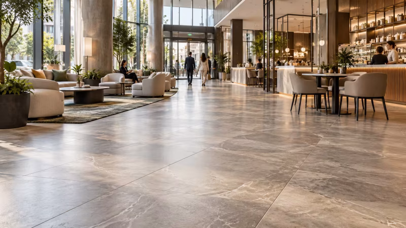 Commercial Floor Tiles