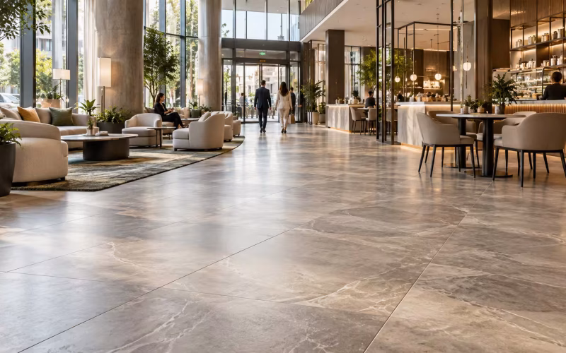 Commercial Floor Tiles