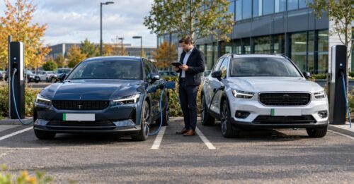 Fleet tax changes for electric and hybrid cars