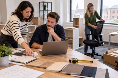 How Can a Small Business Furnish an Office Without Overspending