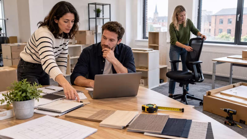 How Can a Small Business Furnish an Office Without Overspending