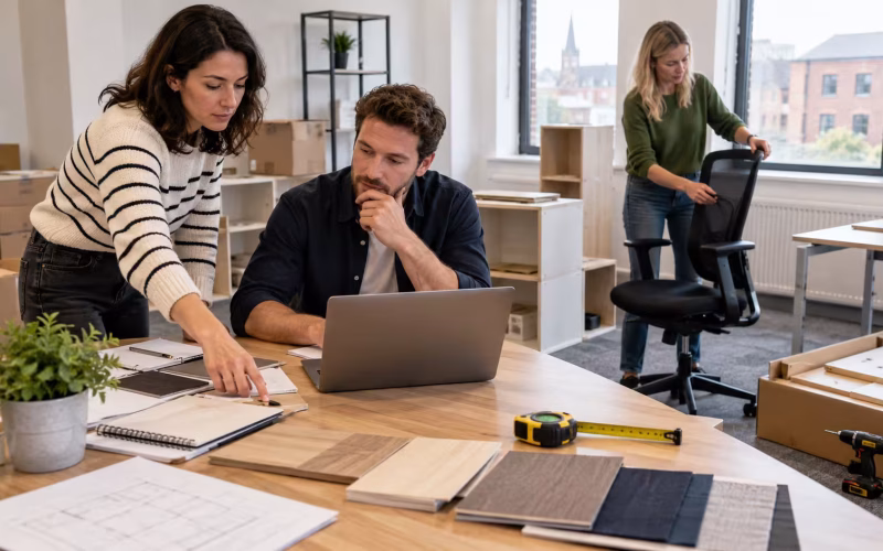 How Can a Small Business Furnish an Office Without Overspending