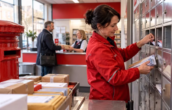 How Does a PO Box Work in the UK