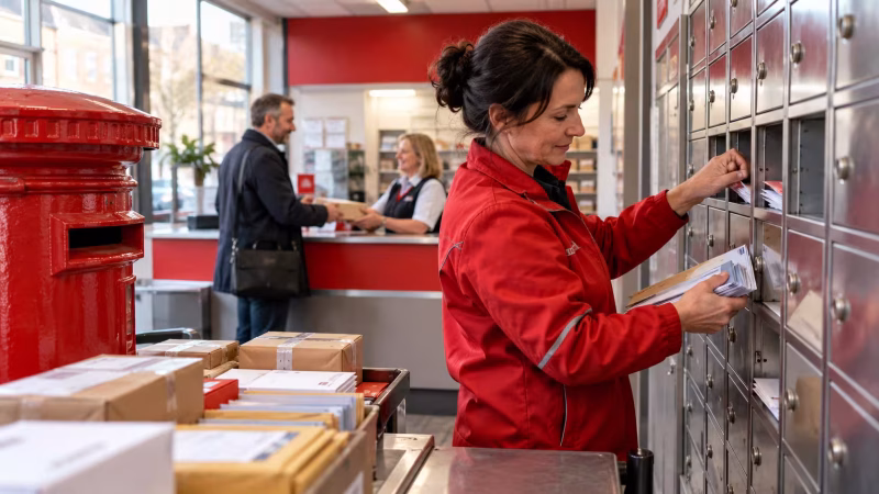 How Does a PO Box Work in the UK