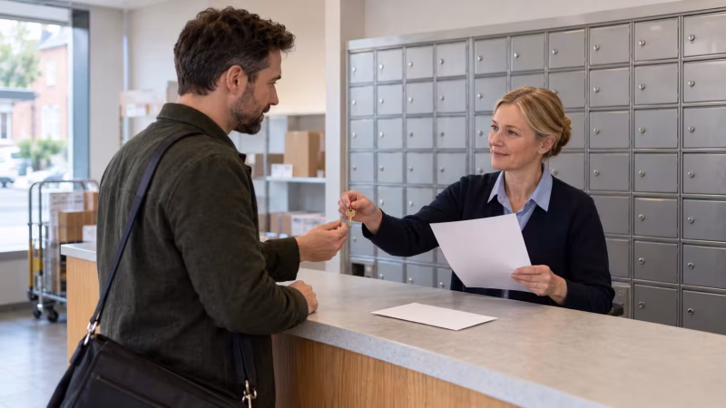 How to Set Up a PO Box