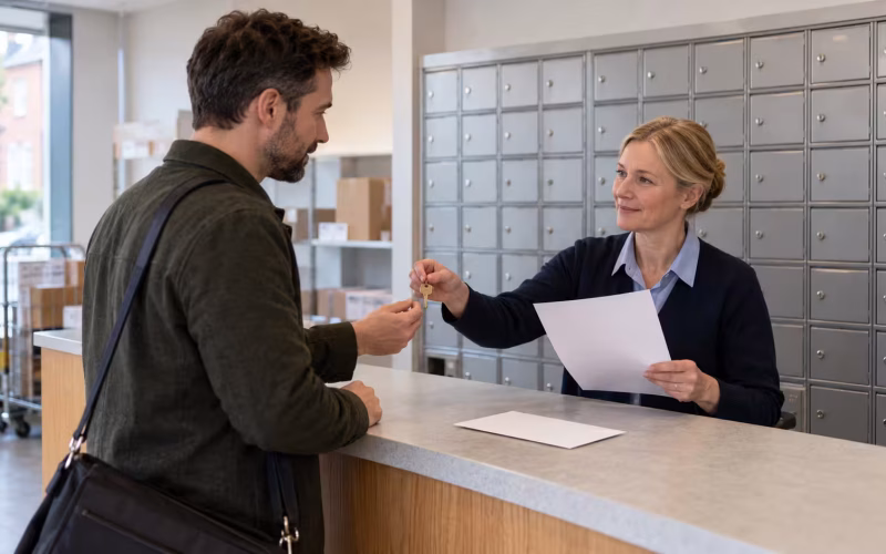 How to Set Up a PO Box
