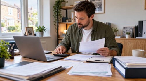 Improving van finance approval chances