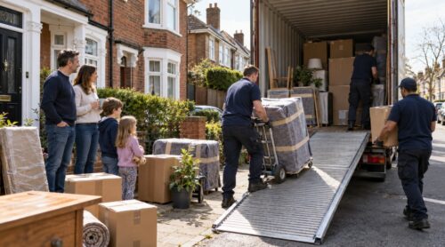 International household moving service