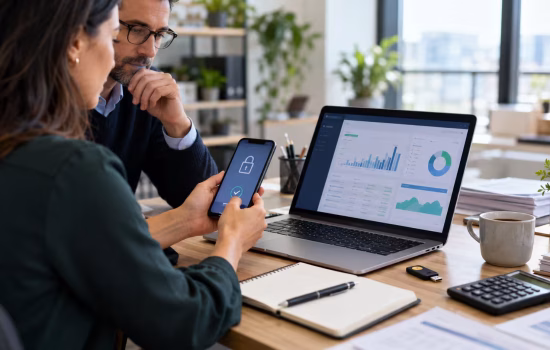 Key security features businesses should look for in online accounting platforms