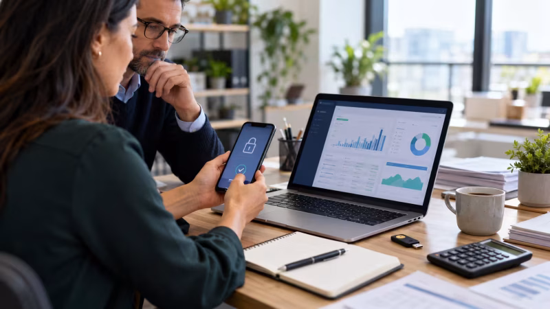 Key security features businesses should look for in online accounting platforms