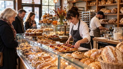 Local bakery balancing value and tradition