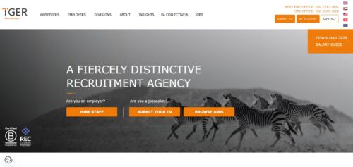 Tiger Recruitment