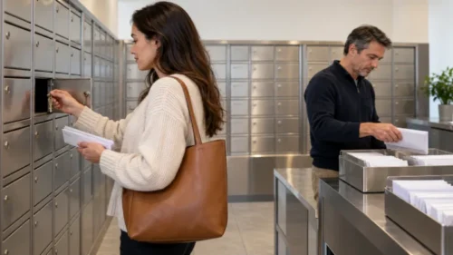 Types of Royal Mail PO Box Services