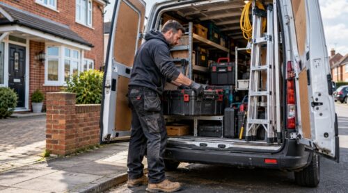 Van finance for sole traders
