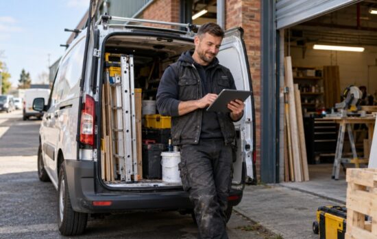 bad credit van finance for sole traders and small businesses