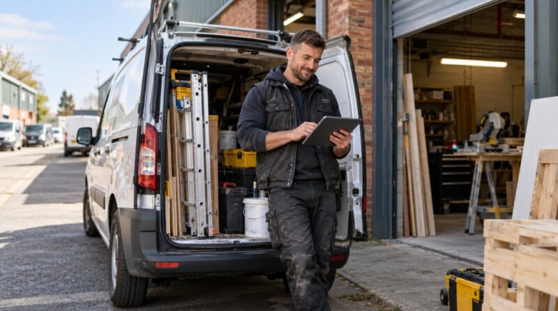 bad credit van finance for sole traders and small businesses