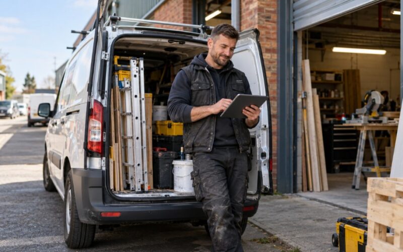 bad credit van finance for sole traders and small businesses