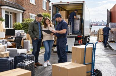 what are the best international moving companies