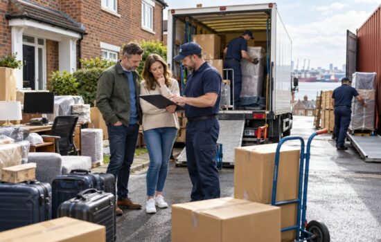 what are the best international moving companies