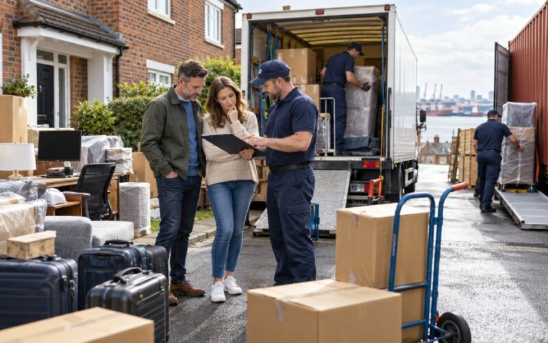 what are the best international moving companies